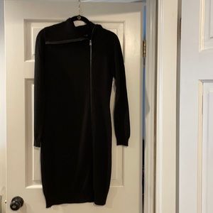 Black Sweater Dress